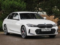2025 BMW 3 Series 330e 22.3 kWh M Sport 4dr Step Auto Saloon Electric Automatic