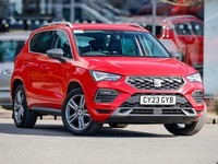 2023 SEAT Ateca 2.0 TSI FR 5dr DSG 4Drive Estate Petrol Automatic
