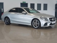 2019 Mercedes-Benz C Class DIESEL SALOONC200D AMG LINE EDITION PREMIUM 4DR AUTO 
