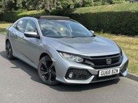 2018 Honda Civic VTEC Turbo EX Hatchback Petrol Automatic