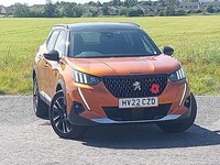2022 Peugeot 2008 1.2 PureTech 155 GT Premium 5dr EAT8 SUV Petrol Automatic