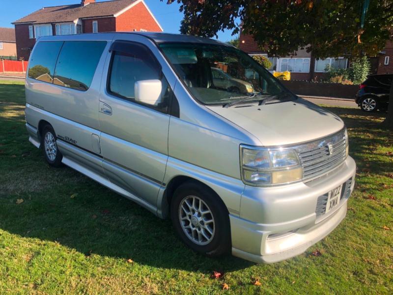 Nissan elgrand 2019