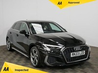 2023 Audi A3 TFSI S line Hatchback Petrol Automatic