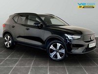 2022 Volvo XC40 Recharge 69kWh Core Auto 5dr Automatic SUV Electric Automatic