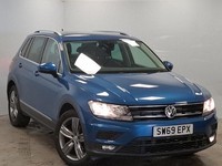 2019 Volkswagen Tiguan 1.5 TSi EVO 150 Match 5dr DSG SUV Petrol Automatic