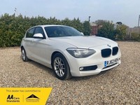 2012 BMW 1 Series 2.0 120d SE Hatchback 5dr Diesel Manual Euro 5 (s/s) (184 ps) 