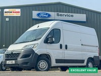 2023 Citroen Relay MWB L2H2 Medium Roof Enterprise 35 Air Con Nav EURO 6 Panel V