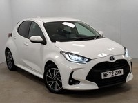 2022 Toyota Yaris 1.5 Hybrid Design 5dr CVT Hatchback Hybrid Automatic