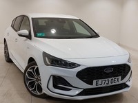 2023 Ford Focus 1.0 EcoBoost Hybrid mHEV ST-Line X 5dr Auto Hatchback Petrol Aut