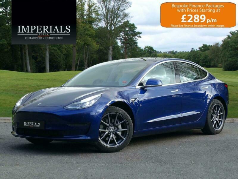 2019 Tesla Model 3 Standard Range Plus Auto 4dr | in ...