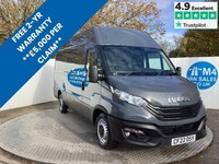 2022 Iveco Daily D HPI 14V 35S 3520 MWB H/R A/C Euro 6 MWB Panel Van Diesel Manu