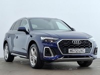 2022 Audi Q5 40 TDI Quattro S Line 5dr S Tronic [C+S] SUV Diesel Automatic