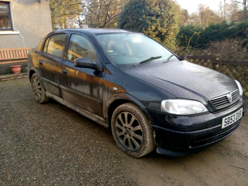 Opel astra g 2003