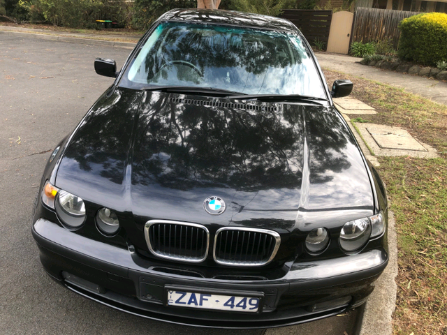 Bmw 3 hatchback