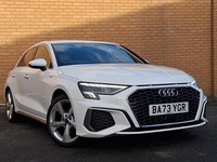 2023 Audi A3 30 TFSI S Line 5dr S Tronic HATCHBACK PETROL Automatic