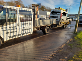 Trailer and driver hire 
