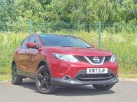 2017 Nissan Qashqai 1.6 dCi N-Connecta 5dr Hatchback Diesel Manual
