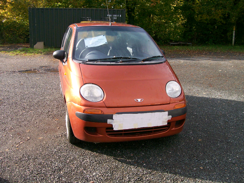 Daewoo matiz 2002