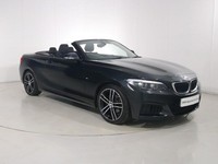 BMW 2 SERIES 218i M Sport 2dr [Nav]