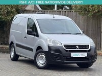 2019 Peugeot Partner 850 SE 1.6 BlueHDi 100 Van ATV PANEL VAN DIESEL Manual