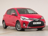 2017 Toyota Yaris 1.33 VVT-i Icon 5dr Hatchback Petrol Manual