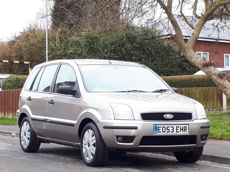Ford fusion 2003