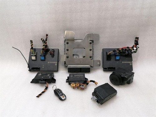 PORSCHE BOXSTER 981 GTS 3.4 Engine ECU SET SATZ 99161860203 Motorsteuergerät