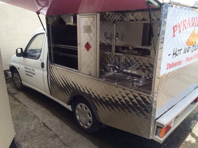 Catering / jiffy sandwich van in StocktononTees, County Durham