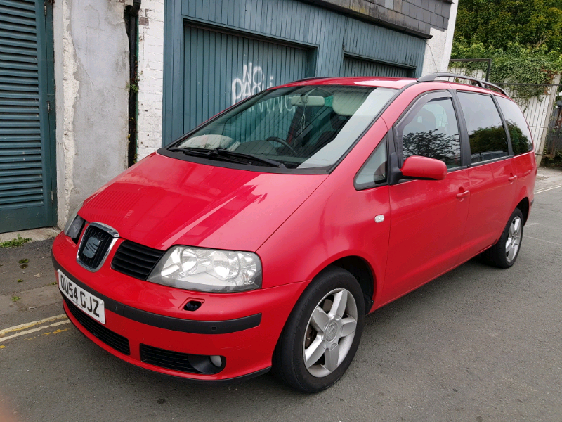 AUTOMATIC SEAT ALHAMBRA 1.9 TDI 7 SEATER.... . in Plymouth, Devon