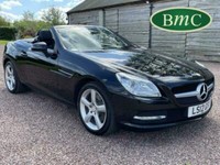 2012 Mercedes-Benz SLK 1.8 SLK250 BlueEFFICIENCY Edition 125 7G-Tronic Plus 2dr 