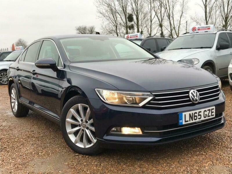 2015 Volkswagen Passat 2.0 TDI BlueMotion Tech SE Business Saloon 4dr
