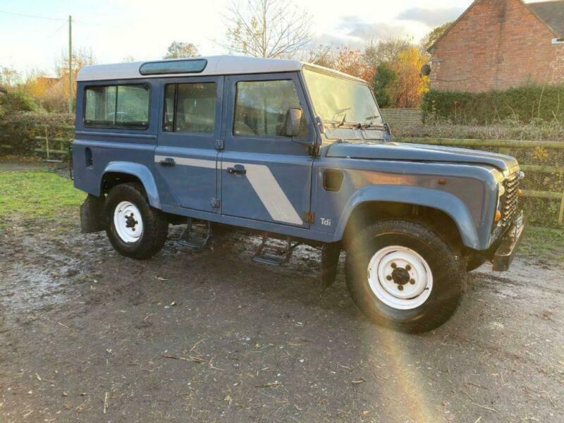 1996 Land Rover Defender 110 Station Wagon 5 door Four Wheel Drive in