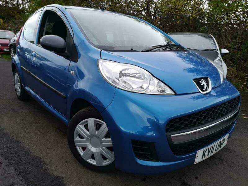 Peugeot 107 2011