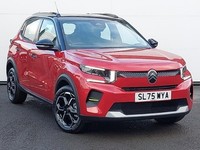 2025 Citroen C3 1.2 Turbo Plus 5dr Hatchback Petrol Manual