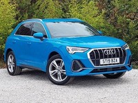 2019 Audi Q3 35 TFSI S Line 5dr S Tronic SUV Petrol Automatic