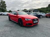 2015(65) AUDI A5 TDI QUATTRO S LINE BLACK EDITION PLUS, 2.0L DIESEL, AUTO, RED