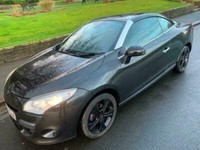 2010 RENAULT MEGANE TOM 1.9dCi 130 1.9 DCI COUPE CABRIOLET CONVERTIBLE DYNAMIQUE