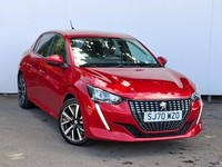 2020 Peugeot 208 1.2 PureTech 100 Allure Premium 5dr Hatchback Petrol Manual