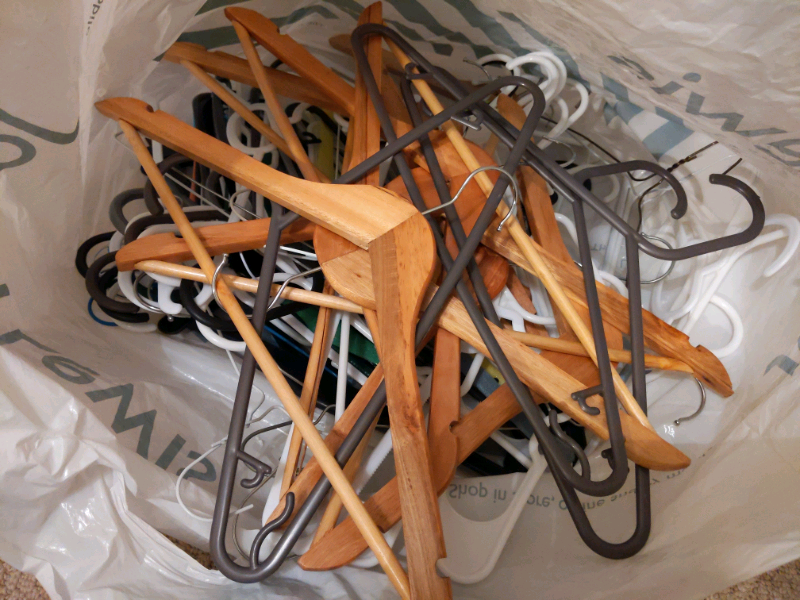 Large bag of coat hangers (free!) in Clapham, London Gumtree