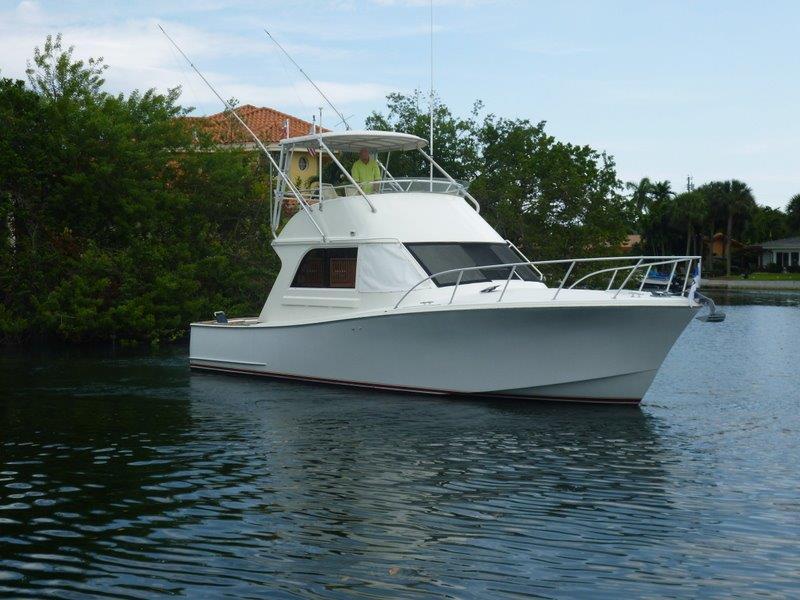 Tides 39 Sport Fish