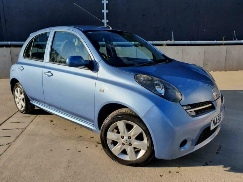 2006 Nissan Micra 1.2 Activ Black 5dr HATCHBACK Petrol Manual in