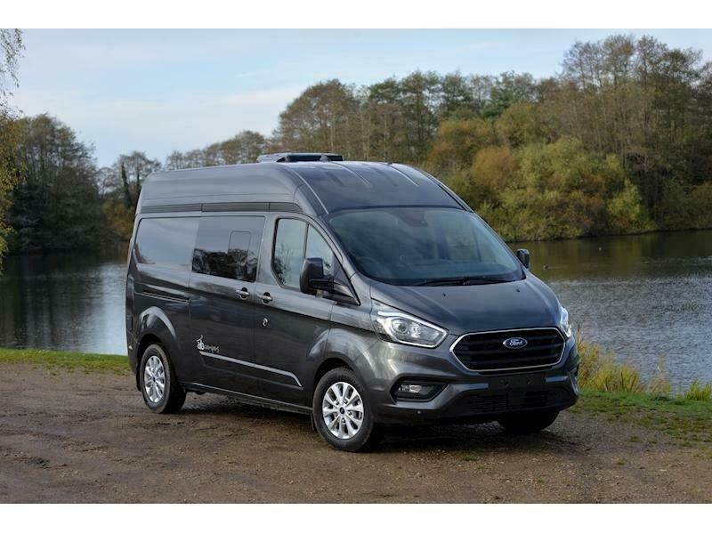 Ford Transit Custom Auto Camper Leisure van Lwb Hi Line Camper 2 Berth