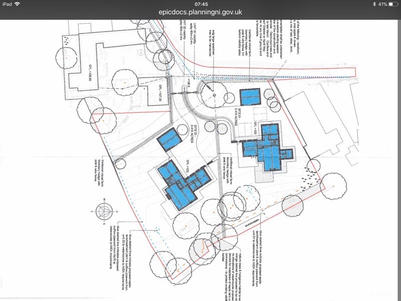 2 Building Sites - Hillsborough in Hillsborough, County 