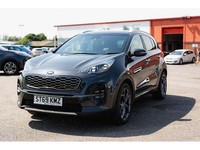 2019 Kia Sportage CRDi EcoDynamics+ GT-Line SUV HYBRID Manual