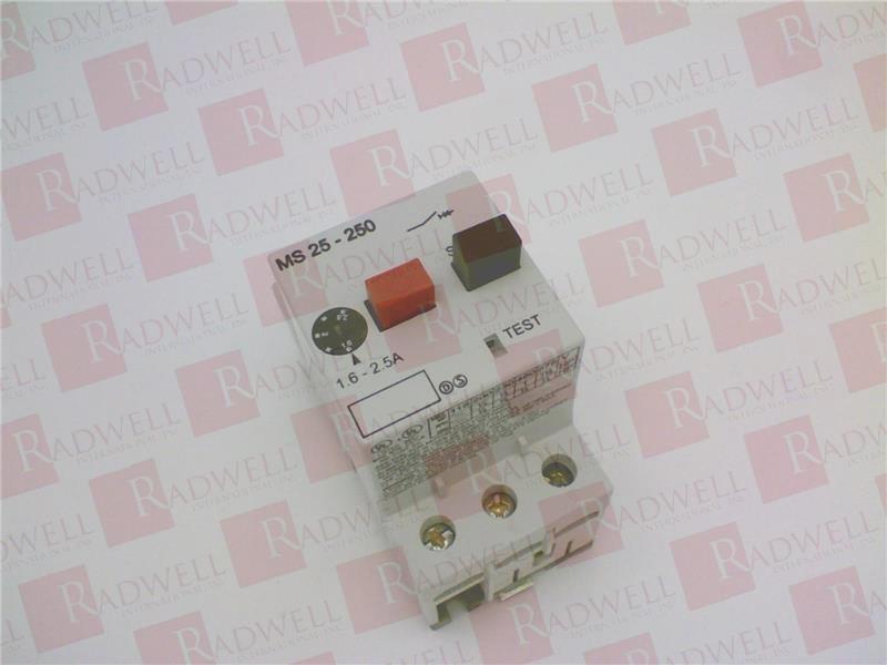 FUJI ELECTRIC MS25-250 / MS25250 (NEW IN BOX)