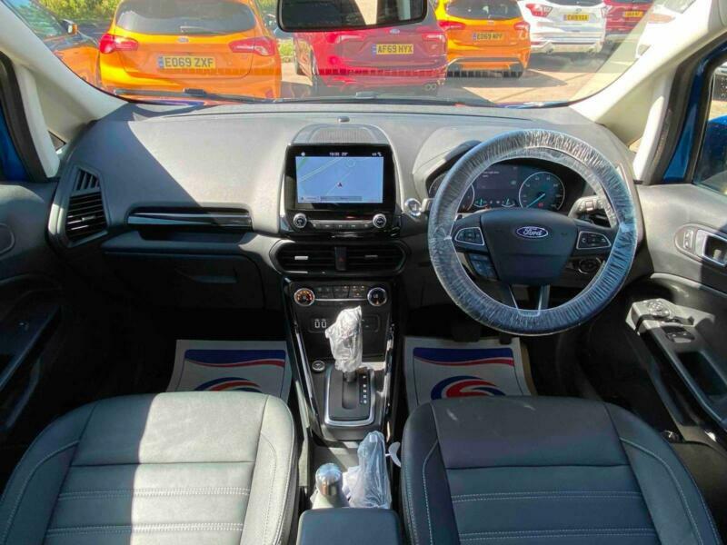 Automatic Used Ford Ecosport Chelmsford Braintree in Braintree, Essex