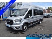 2024 Ford Transit 460 EcoBlue Limited 17 SEATER MINIBUS 165 BHP SAT NAV CAMERA H