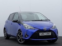 2018 Toyota Yaris 1.5 VVT-i Blue Bi-tone 5dr HATCHBACK PETROL Manual