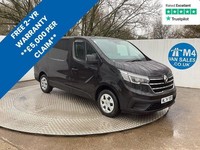2024 Renault Trafic dCi Blue SL30 Advance SWB L/R  A/C Euro 6 SWB Panel Van Dies