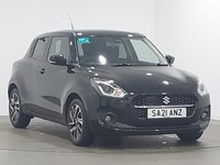 2021 Suzuki Swift 1.2 Dualjet 83 12V Hybrid SZ5 5dr Auto HATCHBACK PETROL Automa
